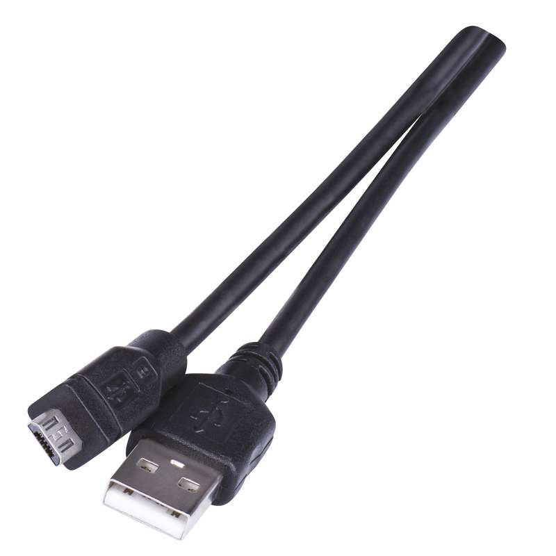 CABLU USB 2.0 A/M MICRO 2M SB7402 NEGRU EMOS