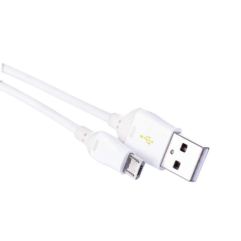 CABLU USB 2.0 A/M MICRO 1M SM7004B NEGRU EMOS