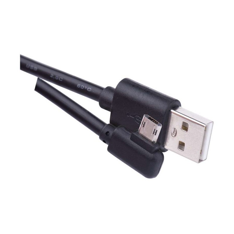 CABLU USB 2.0 A/M MICRO B/M 1M NEGRU SM7005BL EMOS