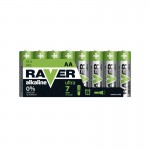 Baterii RAVER ALKALINE LR6 AA (8BUC/BLISTER) EMOS