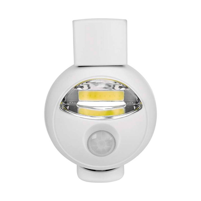 LAMPA DE NOAPTE cu senzor 3W 90LM PIR 3XAA EMOS