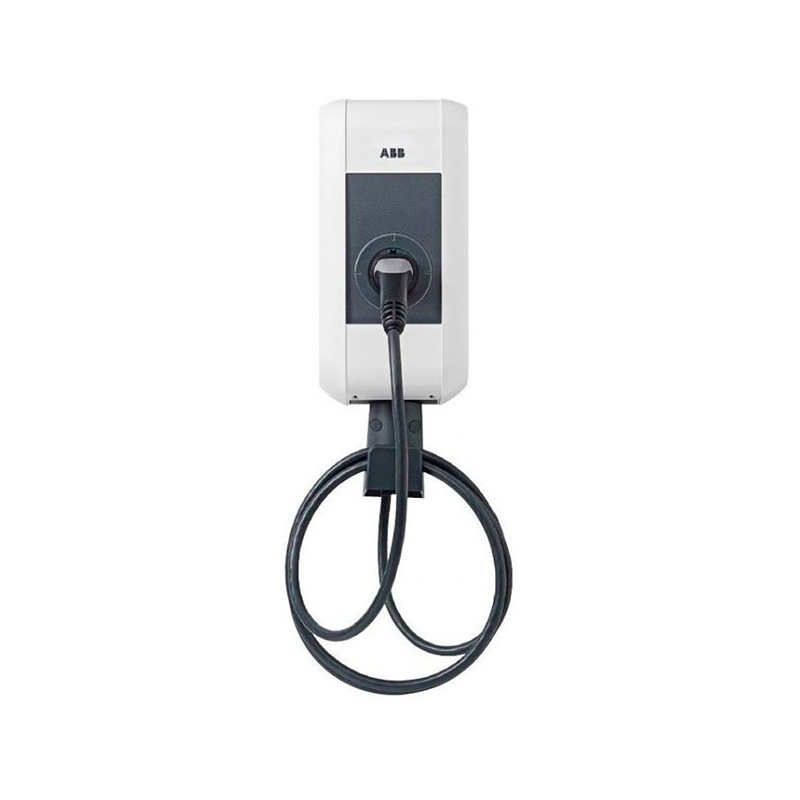 Dispozitiv de încărcare EVLunic_B+_W22-G4-R-0 Tip 2 AC, Cablu (4m) 22kW, RFID ABB