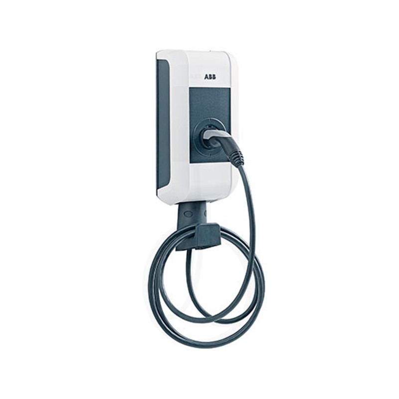 Dispozitiv de încărcare EVLunic_B+_W22-G4-R-0 Tip 2 AC, Cablu (4m) 22kW, RFID ABB